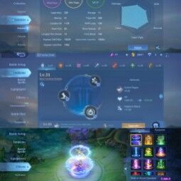 ML 235⚡ALLSTAR MOSKOV⚡️KOF GUINEVERE⚡️LUCKYBOX AKAI KIMMY⚡️VALENTINE FANNY⚡️BLAZING CLAUDE⚡️EPIC NANA RAFAELA FREYA MOSKOV HARLEY MATHILDA⚡️DRA 1